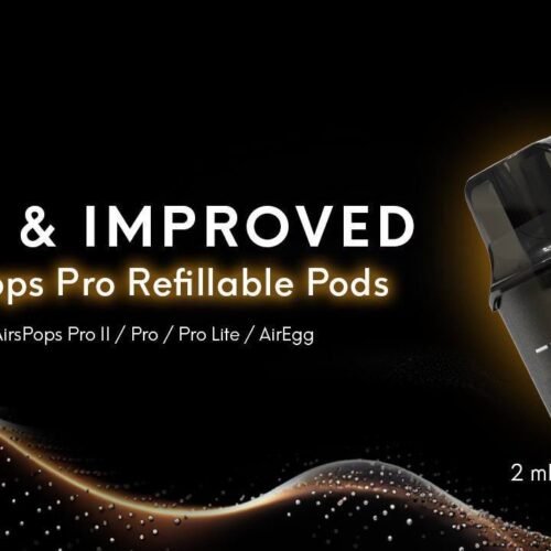 AIRSCREAM AirsPops Pro II 氣泡⼆代主機