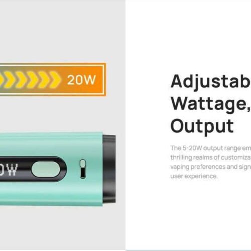 Aspire Fluffi 酪梨妹妹A6005EFC-A33B-42D8-B3C3-7C55BF051CB5 ASPIRE FLUFFI 酪梨妹妹 小煙主機|1500mAh|台灣現貨