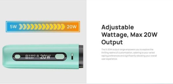 Aspire Fluffi 酪梨妹妹A6005EFC-A33B-42D8-B3C3-7C55BF051CB5 ASPIRE FLUFFI 酪梨妹妹 小煙主機|1500mAh|台灣現貨