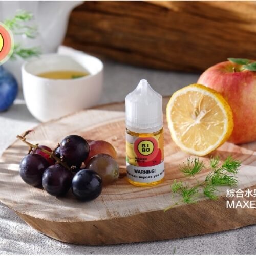 Bibo-水果茶 2 BIBO 小煙油 30ml 咖啡拿鐵 檸檬氣泡 可爾必思