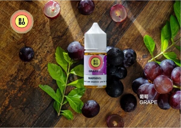 Bibo-葡萄糖果 2 BIBO 小煙油 30ml 咖啡拿鐵 檸檬氣泡 可爾必思