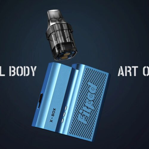 FITPOD X-BOX 小煙主機｜SLYEEKS 斯萊克四代套裝