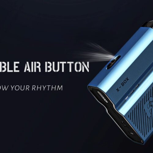 FITPOD X-BOX 小煙主機 SLYEEKS斯萊克四代套裝 slyeek4 1300mah type-c充電