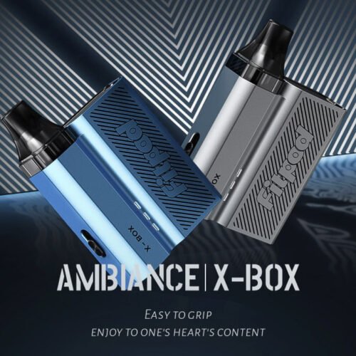 FITPOD X-BOX 小煙主機｜SLYEEKS 斯萊克四代套裝
