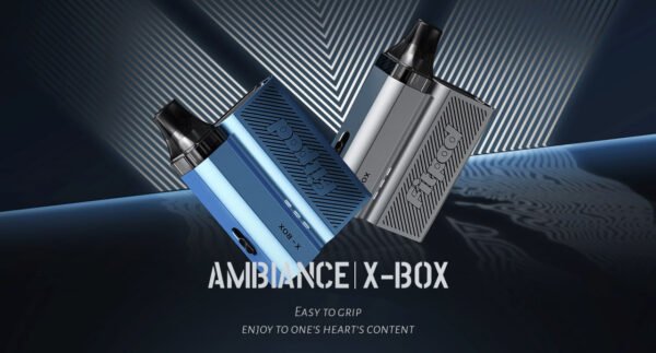 FITPOD X-BOX 小煙主機｜SLYEEKS 斯萊克四代套裝
