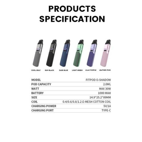 FITPOD O-SHADOW 小蠻牛通用套組