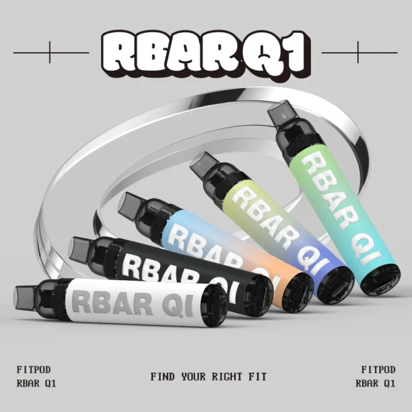 Q14 Fitpod RBAR Q1 可重複注油拋棄式|一次性拋棄式電子菸