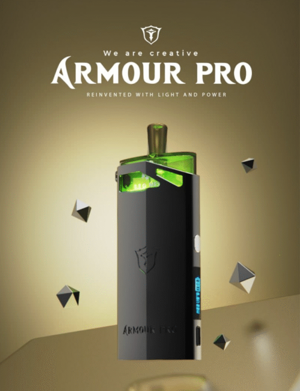 SAMURAI Armour Pro 將軍 PRO小煙主機 1500mAh 鎧甲發光煙彈截圖 2025-08-10 上午11.38.18 【小煙主機】SAMURAI Armour Pro 將軍 PRO 30W