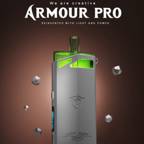 SAMURAI Armour Pro 將軍 PRO小煙主機 1500mAh 鎧甲發光煙彈截圖 2025-08-10 上午11.38.25 【小煙主機】SAMURAI Armour Pro 將軍 PRO 30W