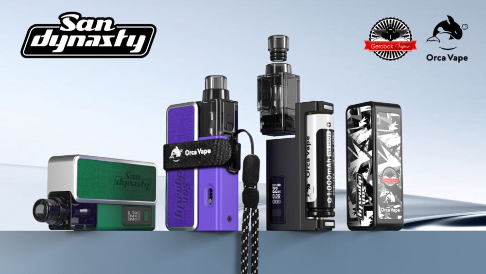 San Dynasty Pod Kit 小海豚卡夢