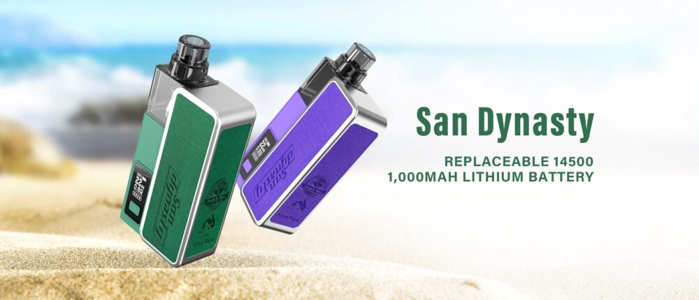 San Dynasty Pod Kit 小海豚卡夢