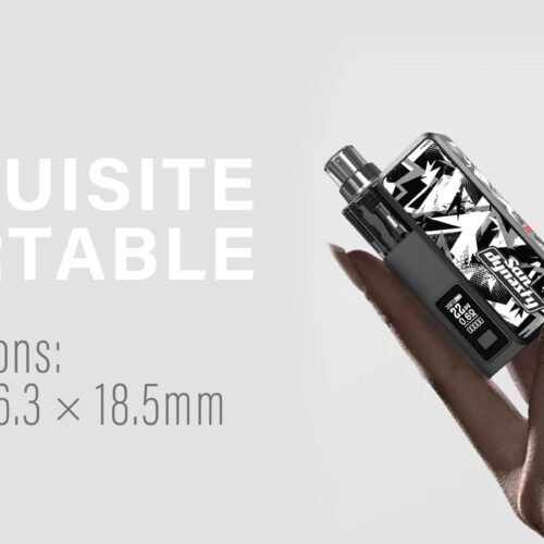 San Dynasty Pod Kit 小海豚主機 30W🔥2025最強小煙主機🔥