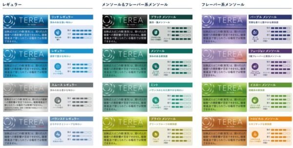 TEREA加熱煙 iqos T牌