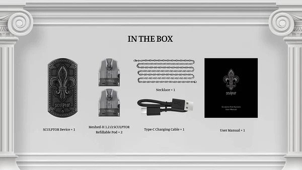 UWELL SCULPTOR 雕塑家 小菸主機｜11W｜Type-C