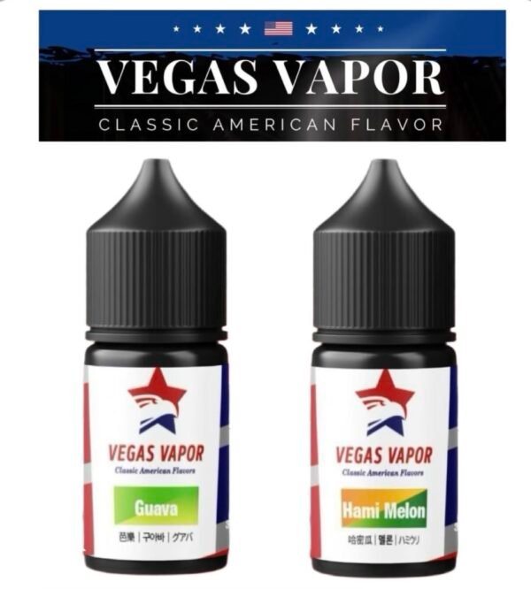 https://vaperoc.com/product/vegas-vapor/ VEGAS VAPOR 小煙油 3% 新產品