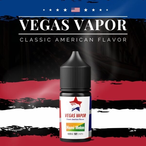 🚀 VEGAS VAPOR 小煙油 3% 無涼芭樂 哈密瓜