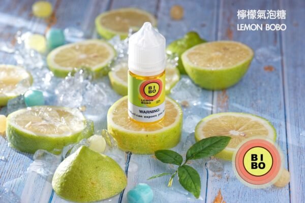 bibo BIBO 小煙油 30ml 咖啡拿鐵 檸檬氣泡 可爾必思