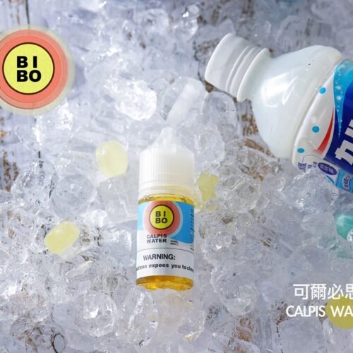 bibo2 BIBO 小煙油 30ml 咖啡拿鐵 檸檬氣泡 可爾必思