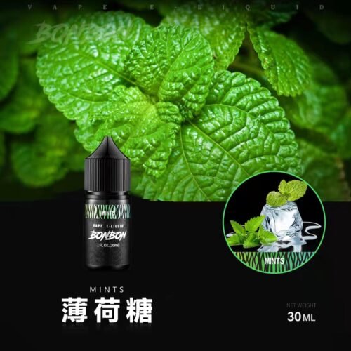 bonbon薄荷 美國原裝正品 BONBON 邦邦鹽 小煙油30ML