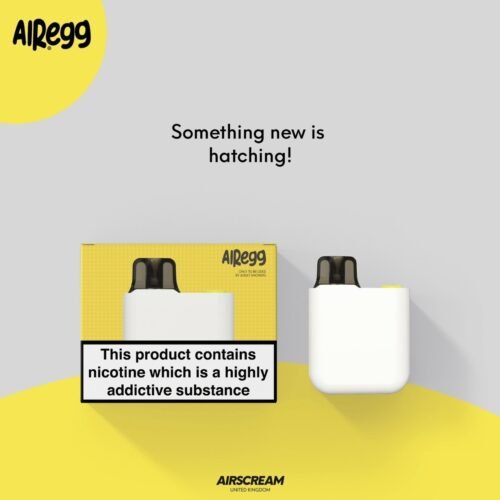 egg 🥚 AIRSCREAM AirEgg 主機套組|破殼登場!