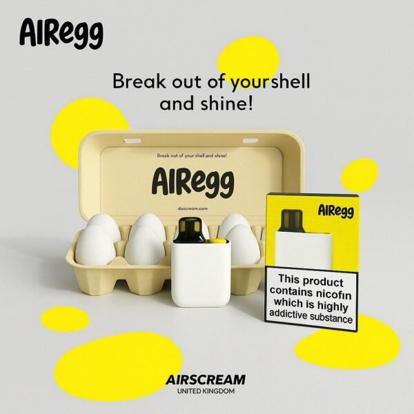 egg22 🥚 AIRSCREAM AirEgg 主機套組|破殼登場!