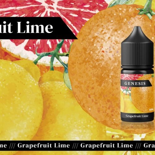 【小煙油】GENESIS 創世紀系列小菸油30ml