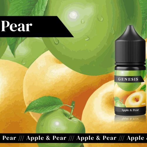 【小煙油】GENESIS 創世紀系列小菸油30ml