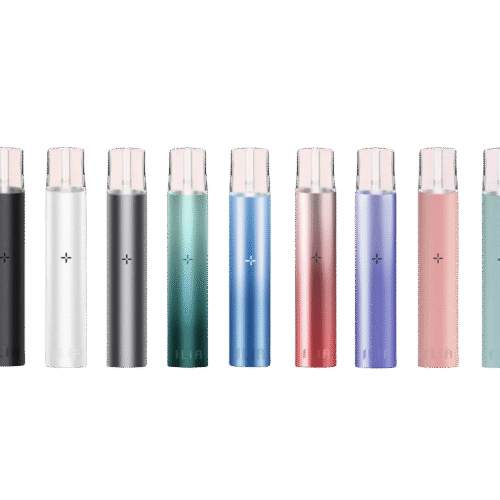 煙彈買五送 ILIA 哩亞電子煙主機｜9色可選｜台灣現貨🔥