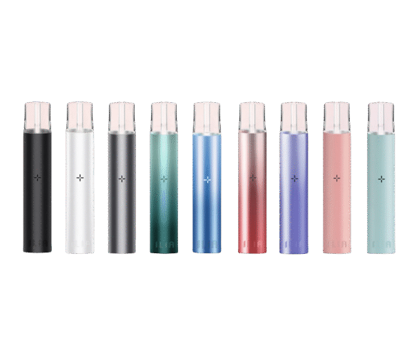 煙彈買五送 ILIA 哩亞電子煙主機｜9色可選｜台灣現貨🔥