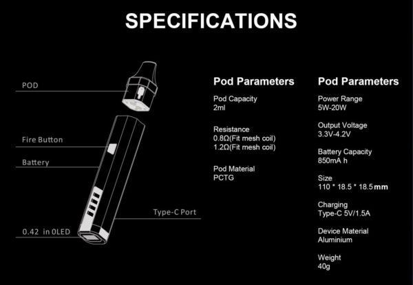 slyeek-3-fitpod-invc-hc-vape-25 【小煙主機】原廠正品 Slyeek 3 Fitpod X 斯萊克 3 雷標版