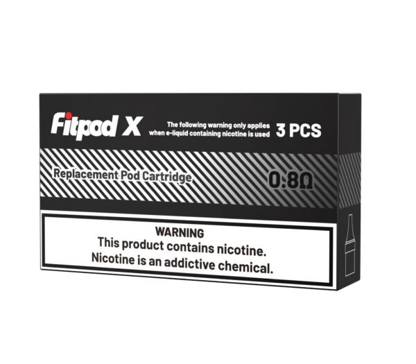 slyeek0.8黑 Fitpod X | X-BOX 斯萊克三代 | 斯萊克四代 (Slyeek 3 | 4) 空倉