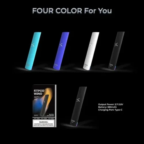 【拋棄式】Fitpod Wind 氣流桿 一代可調式主機