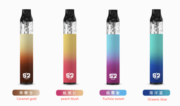 將軍s2 pro將軍s2 將軍 S2 POD 小煙套組 輕巧便攜|注油式設計|
