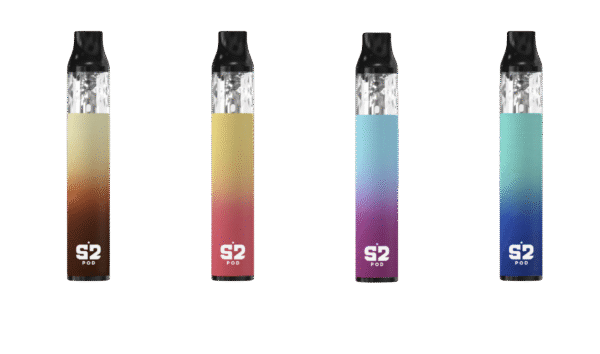 將軍s2 pro將軍s2_副本 將軍 S2 POD 小煙套組 輕巧便攜|注油式設計|