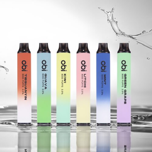 展示 (2) 【OBI 8000 一次性主機|13ml大容量|8000口】