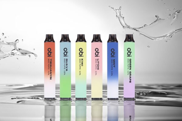 展示 (2) 【OBI 8000 一次性主機|13ml大容量|8000口】