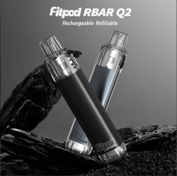 微信截图_20240722124449 Fitpod RBAR Q2 可重複注油一次性主機|拋棄式電子菸