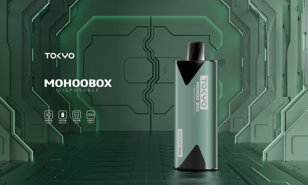 東京魔盒主機 東京魔盒（Tkoyo Mohoo Box） 東京魔盒煙彈 Mohoo Pod