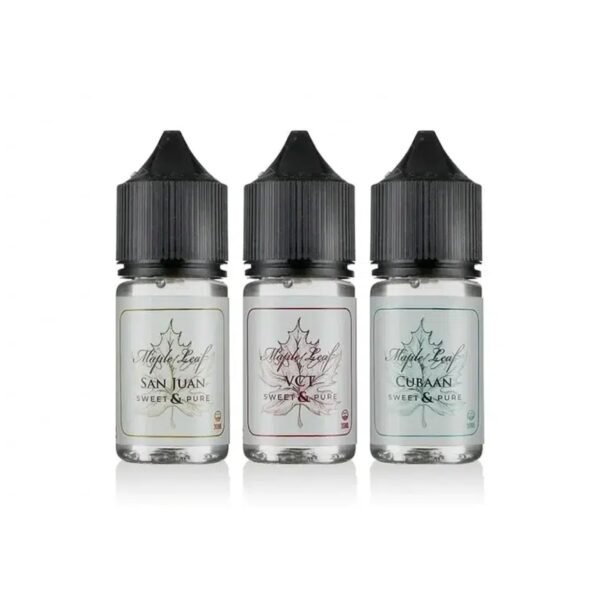 MAPLE LEAF 楓葉系列 小煙油 30ML