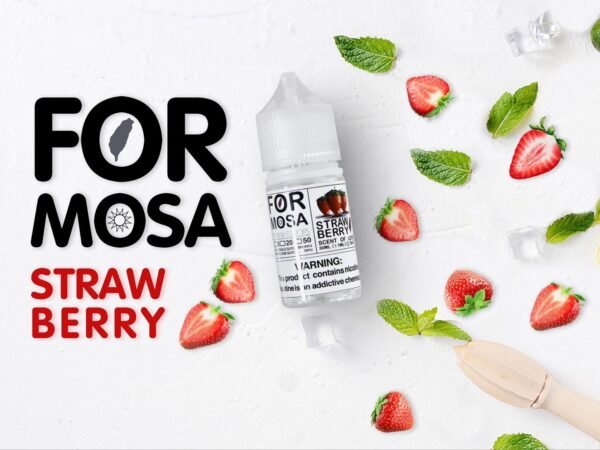 Formosa 福爾摩沙 30ml 小煙油系列 台灣品牌#30