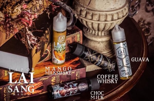 LAI SANG 賴桑大油｜大煙專用煙油系列