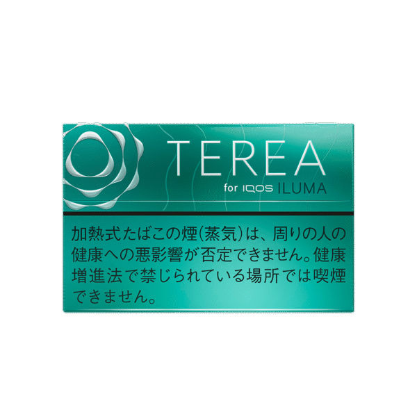 去背的2030100088_00 正日版!!TEREA加熱菸 IQOS ILUMA-濃薄荷 非台灣版 T牌