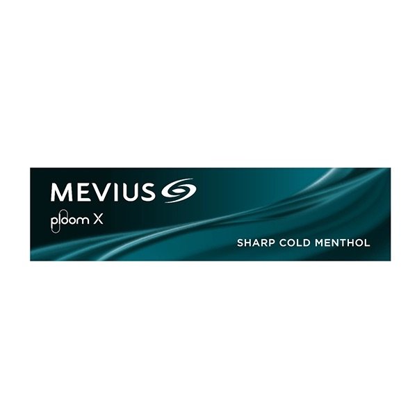 濃薄荷口味-七星加熱煙彈q 【MEVIUS Sharp Cold Menthol 濃薄荷】 日本七星 Ploom X 專用加熱菸彈|整條 10 包