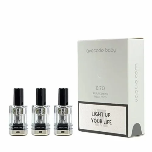 VAPTIO Avocado Baby 酪梨寶寶 耗材煙彈0.7 | 1.2