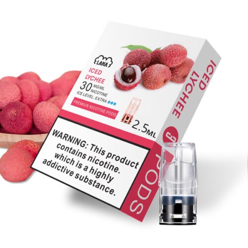 LANA 煙彈 發光彈 超涼 🔥 糖巢逮丸郎出貨❤️