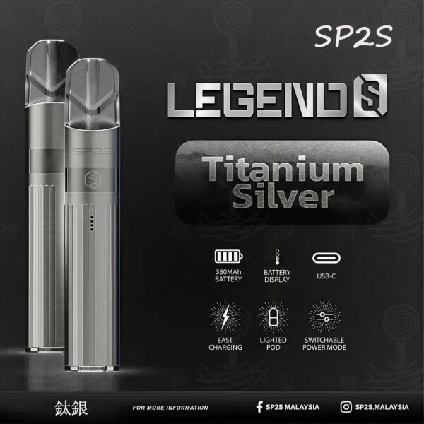 糖巢Sugar Nest https://mikeymcq2.com LINE ID: mikeymcq ⚡️SP2S Legend S｜傳奇升級版主機（電鍍鈦色）