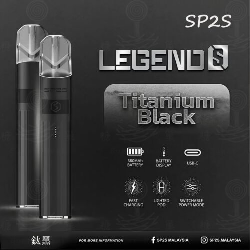 糖巢Sugar Nest https://mikeymcq2.com LINE ID: mikeymcq ⚡️SP2S Legend S｜傳奇升級版主機（電鍍鈦色）