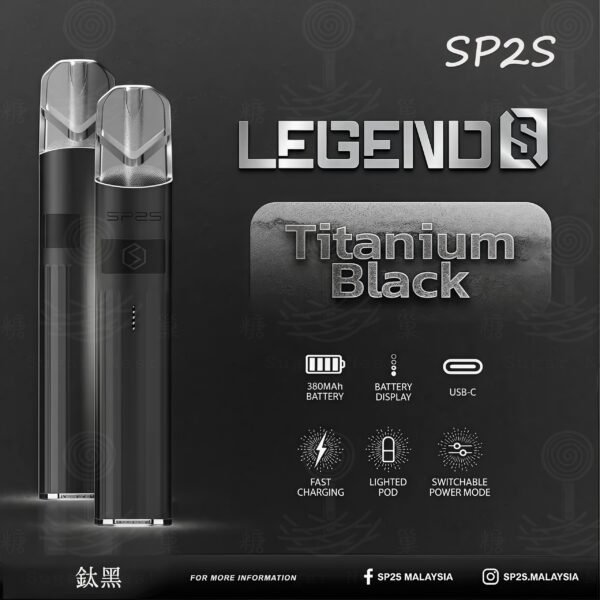 糖巢Sugar Nest https://mikeymcq2.com LINE ID: mikeymcq ⚡️SP2S Legend S｜傳奇升級版主機（電鍍鈦色）