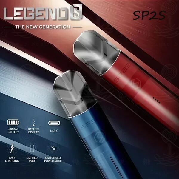 糖巢Sugar Nest https://mikeymcq2.com LINE ID: mikeymcq ⚡️SP2S Legend S｜傳奇升級版主機（電鍍鈦色）