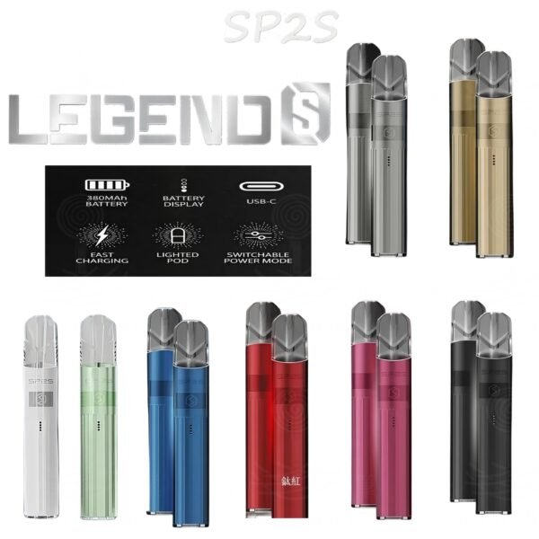 糖巢Sugar Nest https://mikeymcq2.com LINE ID: mikeymcq ⚡️SP2S Legend S｜傳奇升級版主機（電鍍鈦色）